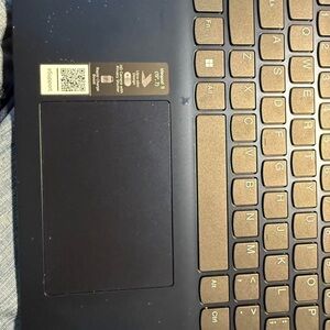 Lenovo touch screen laptop used twice. Nothing wrong with it & in mint condition